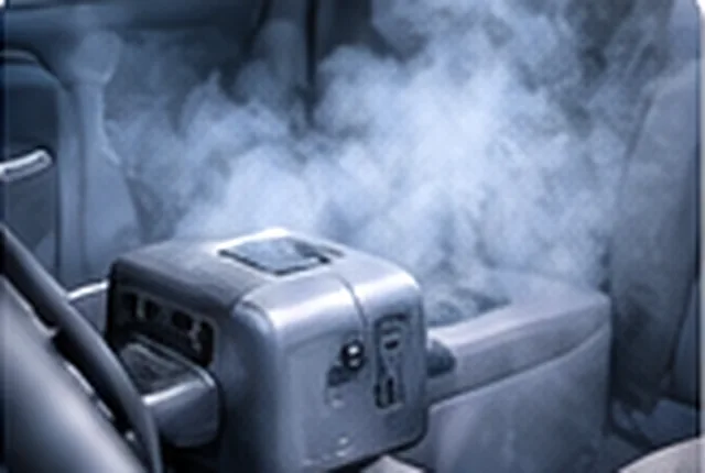 Tretman ozonom i uklanjanje mirisa u automobilu